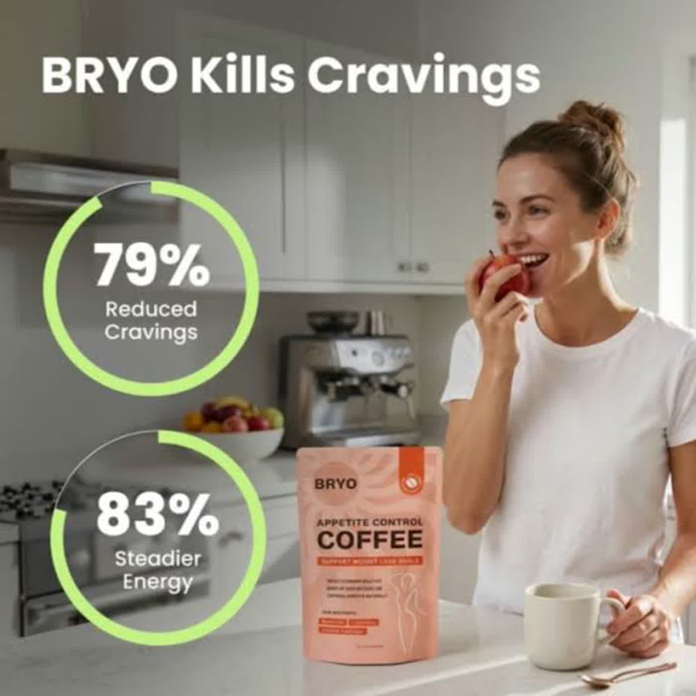 Bryo Appetite Control Coffee Producto