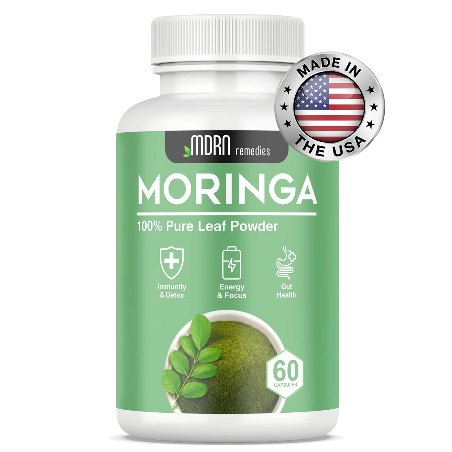 MDRN Remedies Pure Moringa Producto