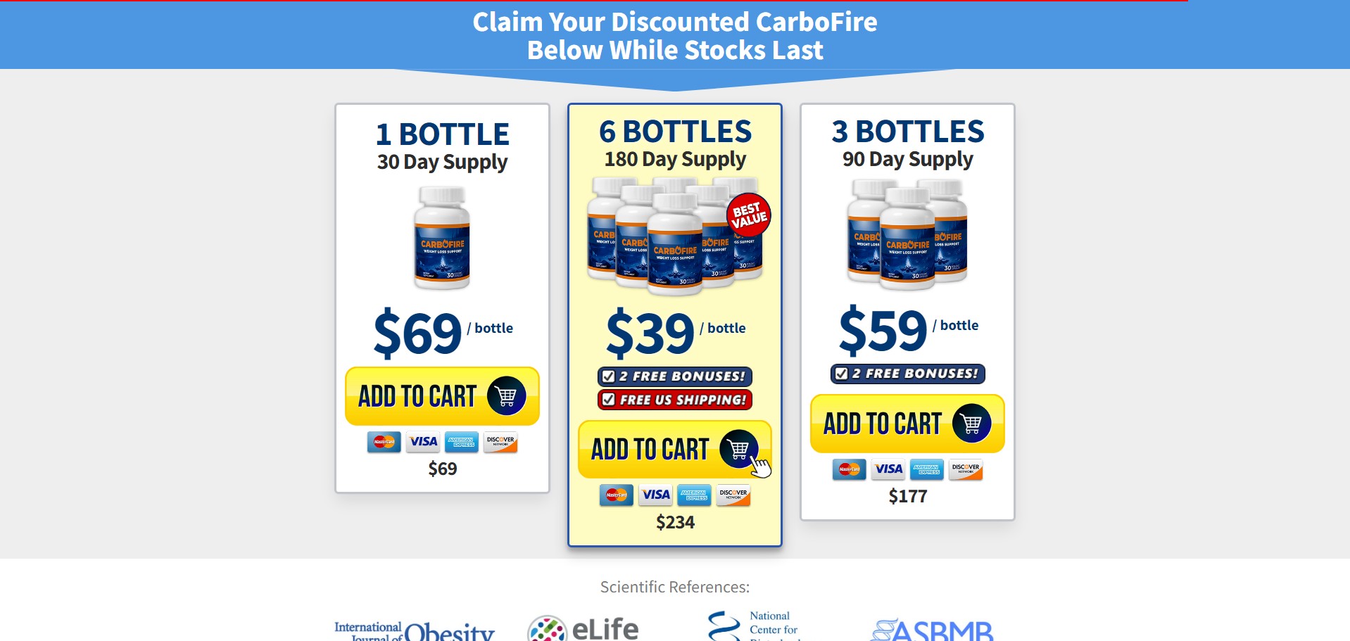 CarboFire Producto