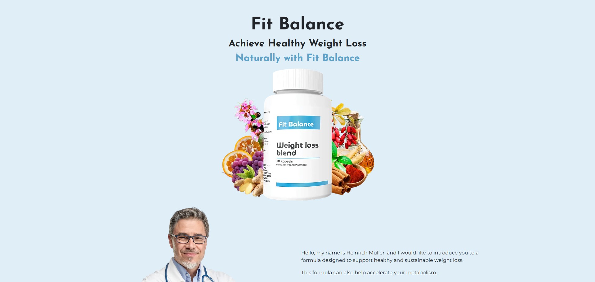 Fitbalance Producto