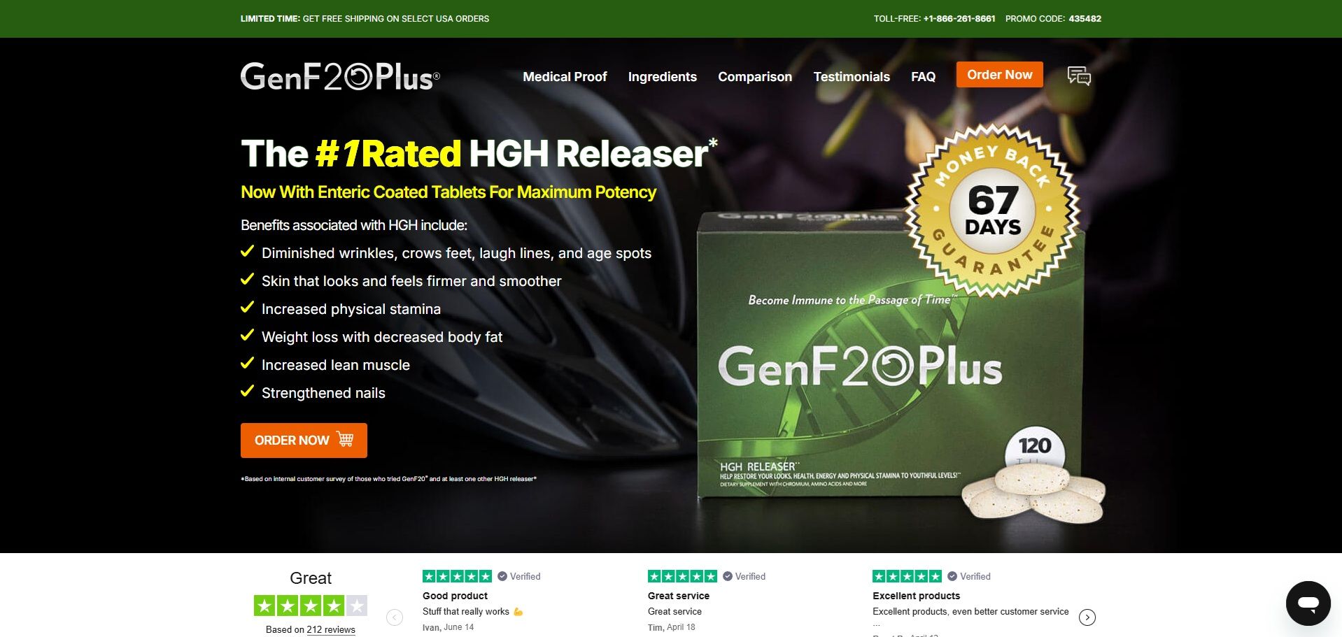 GenF20 Plus Producto
