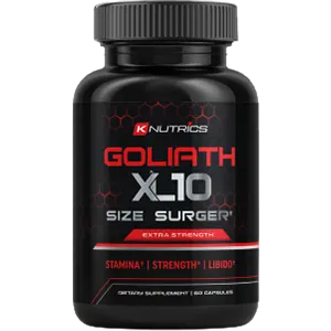 K Nutrics Goliath XL 10 Producto