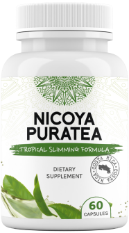 Nicoya PuraTea Producto