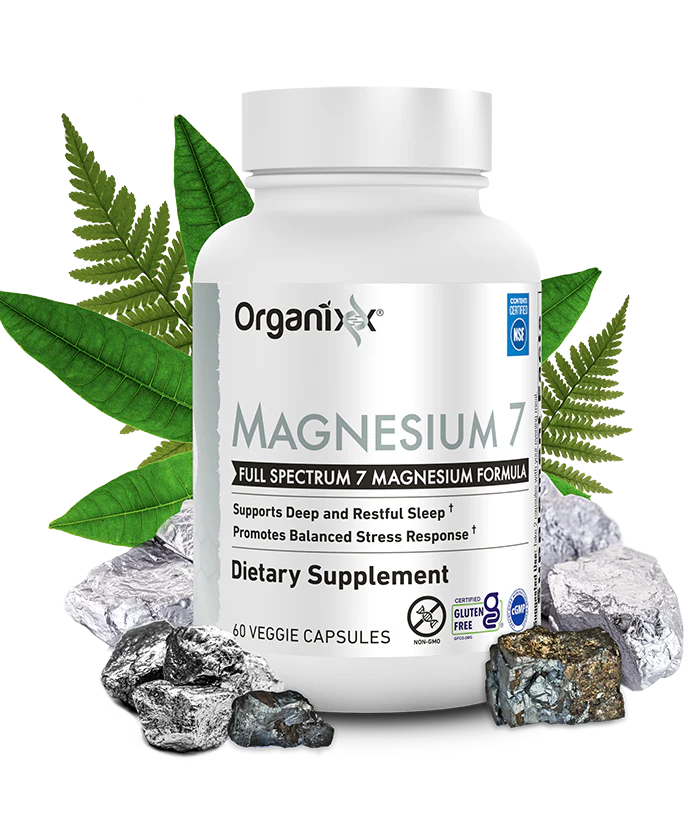 Organixx Magnesium 7 Producto