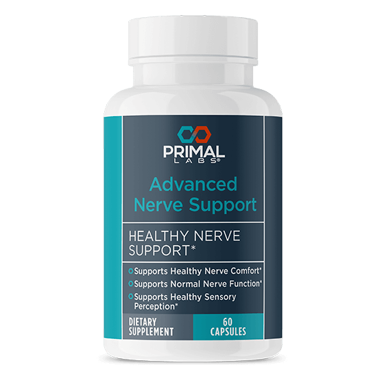 Primal Labs Advanced Nerve Support Producto