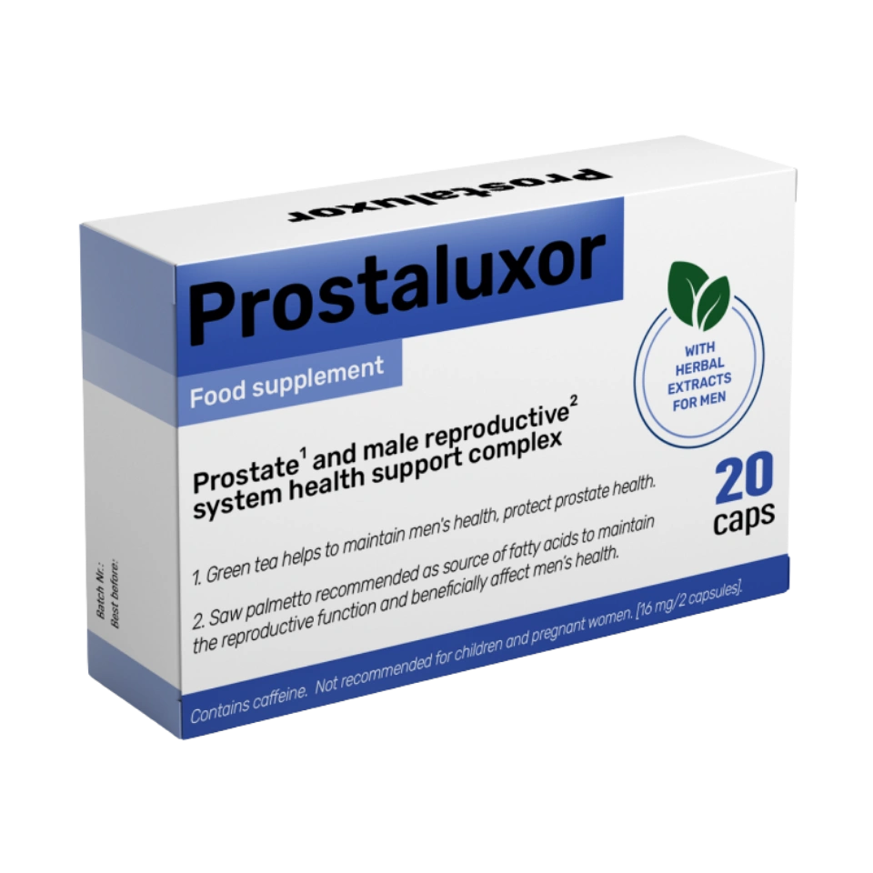 Prostatite Prostaluxor Producto