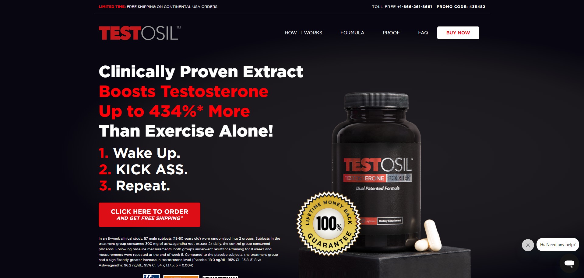 Testosil Producto