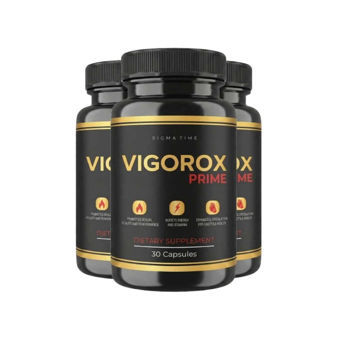 Vigorox Prime Advanced Producto