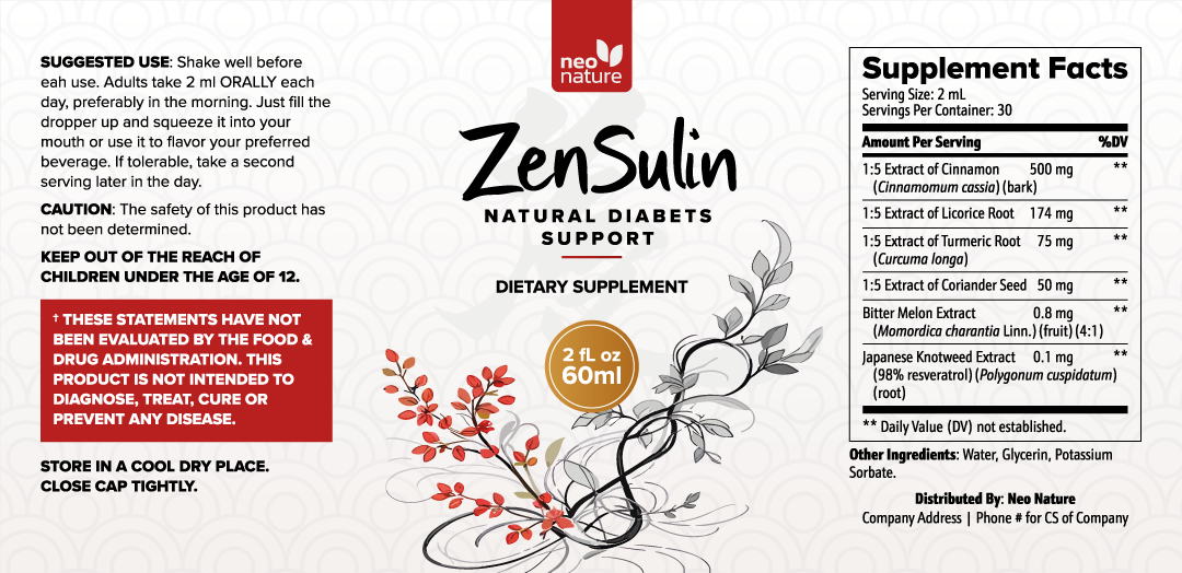 Zensulin Producto